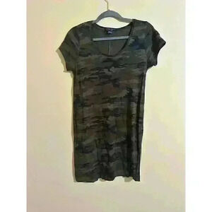 Social Standard by Sanctuary Camo Dress, Size Small